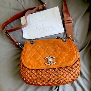 One of a kind Chanel sample bag, used in runway show in Japan